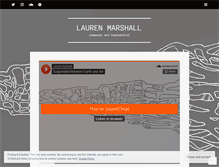 Tablet Screenshot of laurenmarshallmusic.com